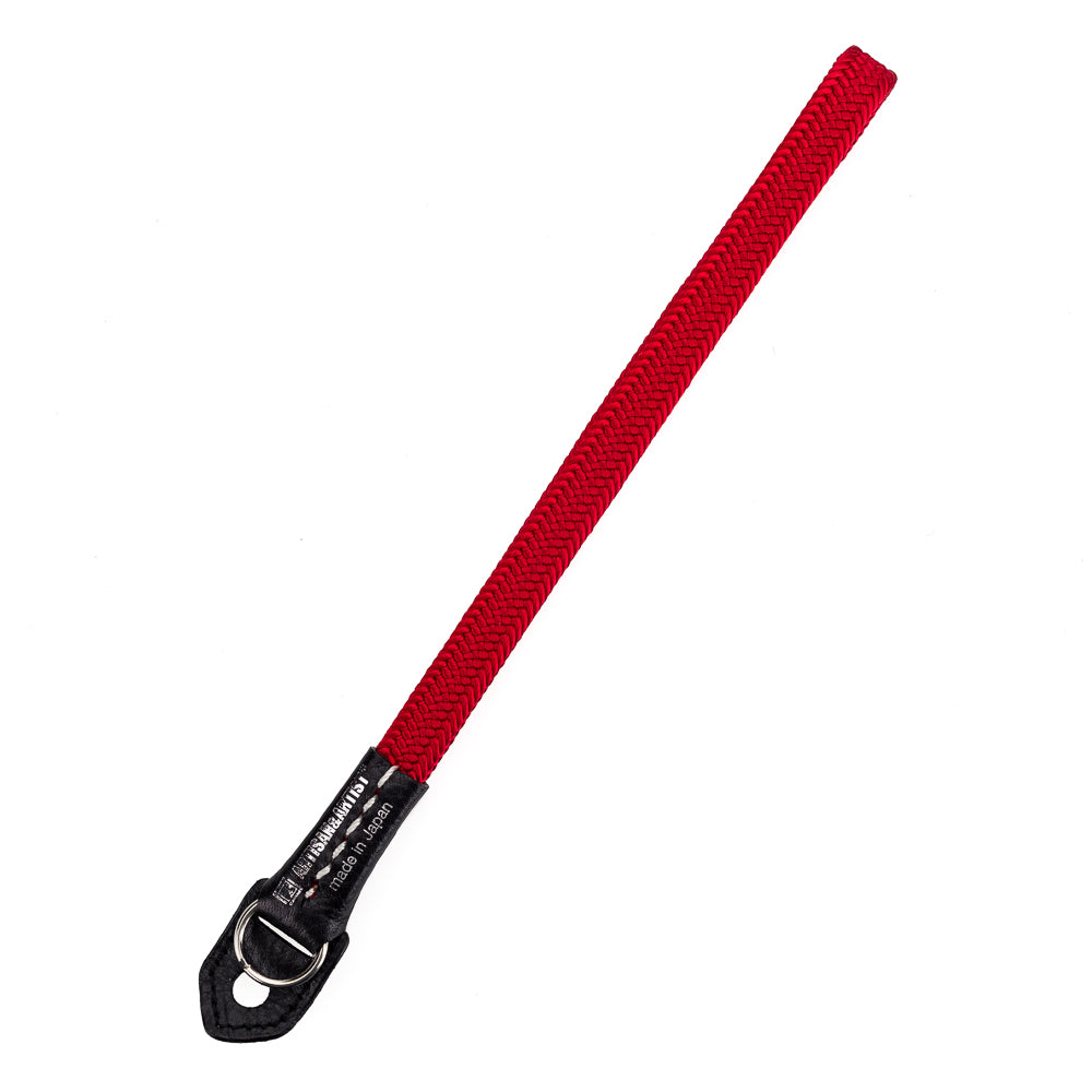 Artisan & Artist 311N Premium Silk Wrist Strap for Cameras - Red | Comfortable & Durable Camera Hand Strap | Perfect for DSLR, Mirrorless & Film Photography
