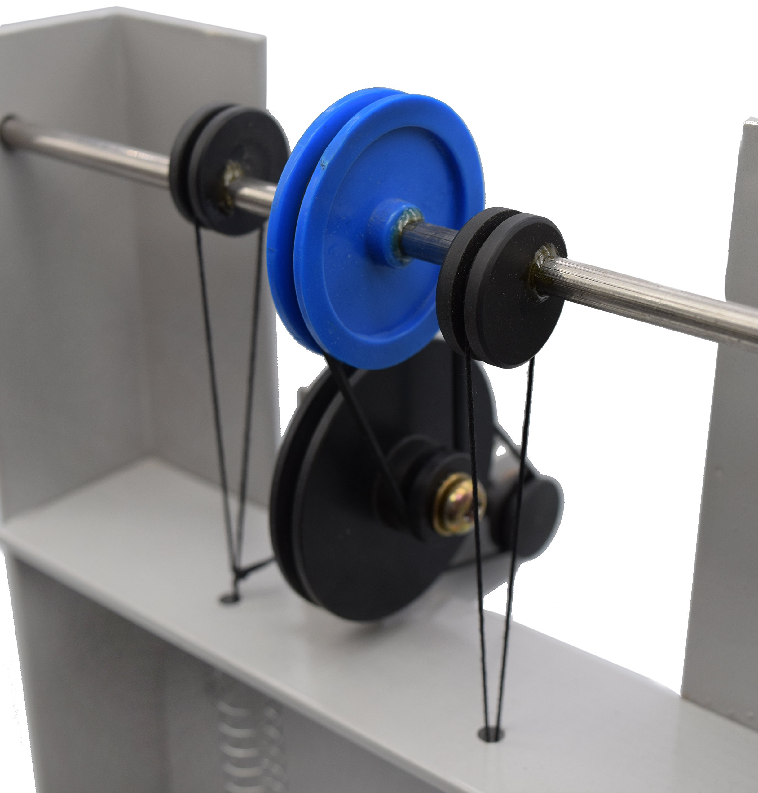 Eisco Labs Force Oscillation & Resonance Physics Demonstration Kit - Study Vibrations, Energy Transfer & Motion for Science Classrooms & Labs