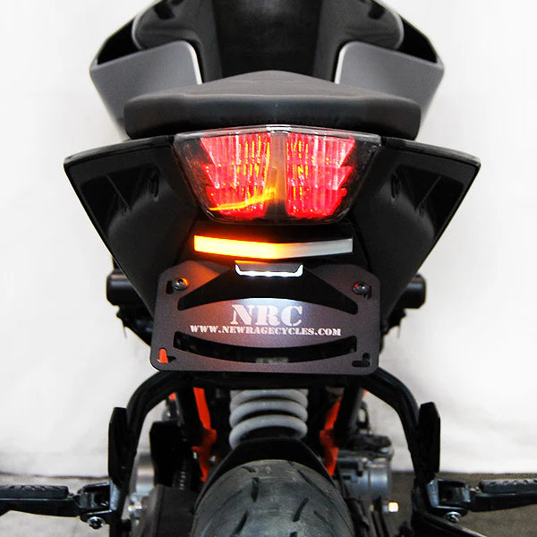 KTM 390 Duke Fender Eliminator Kit (2017-2022) - Lightweight Tail Tidy for Motorcycle Customization & Improved Aesthetics