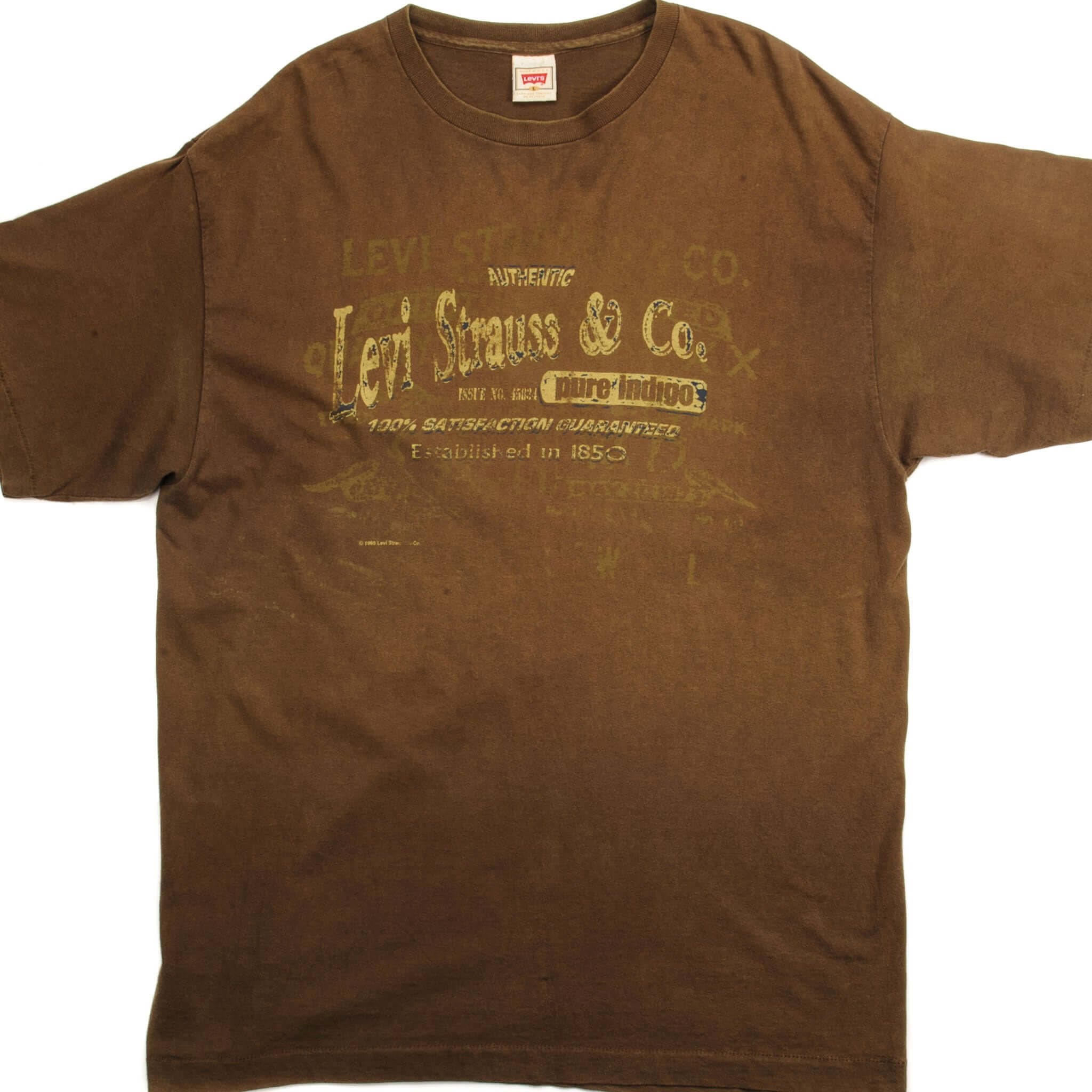 Vintage Levi's 1995 Graphic T-Shirt - Large Size - 100% Cotton - Made in USA - Retro Streetwear for Men & Women - Perfect for Casual Wear, Concerts & Vintage Outfits