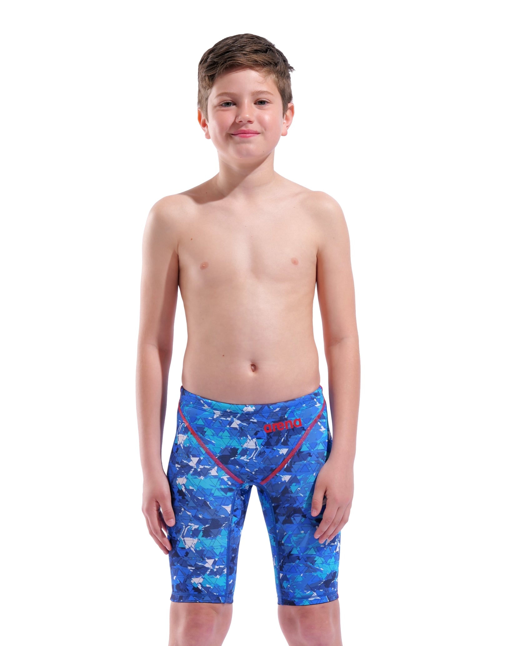 Limited Edition Boys Powerskin ST NEXT Jammer Splashy Multi - High Performance Swimwear for Competitive Swimming & Water Sports