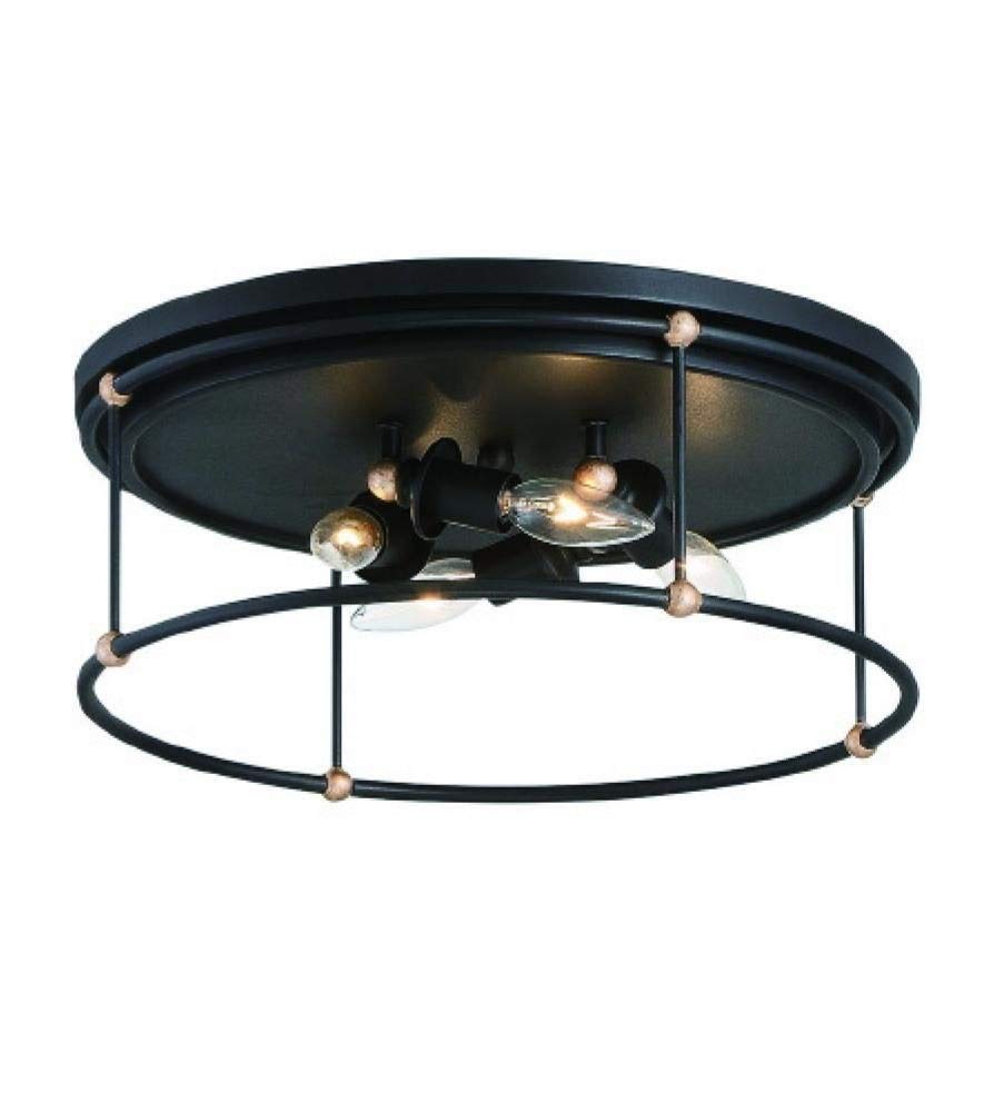 Minka Lavery 1040-677 Westchester County 4-Light Flush Mount Ceiling Light - 17