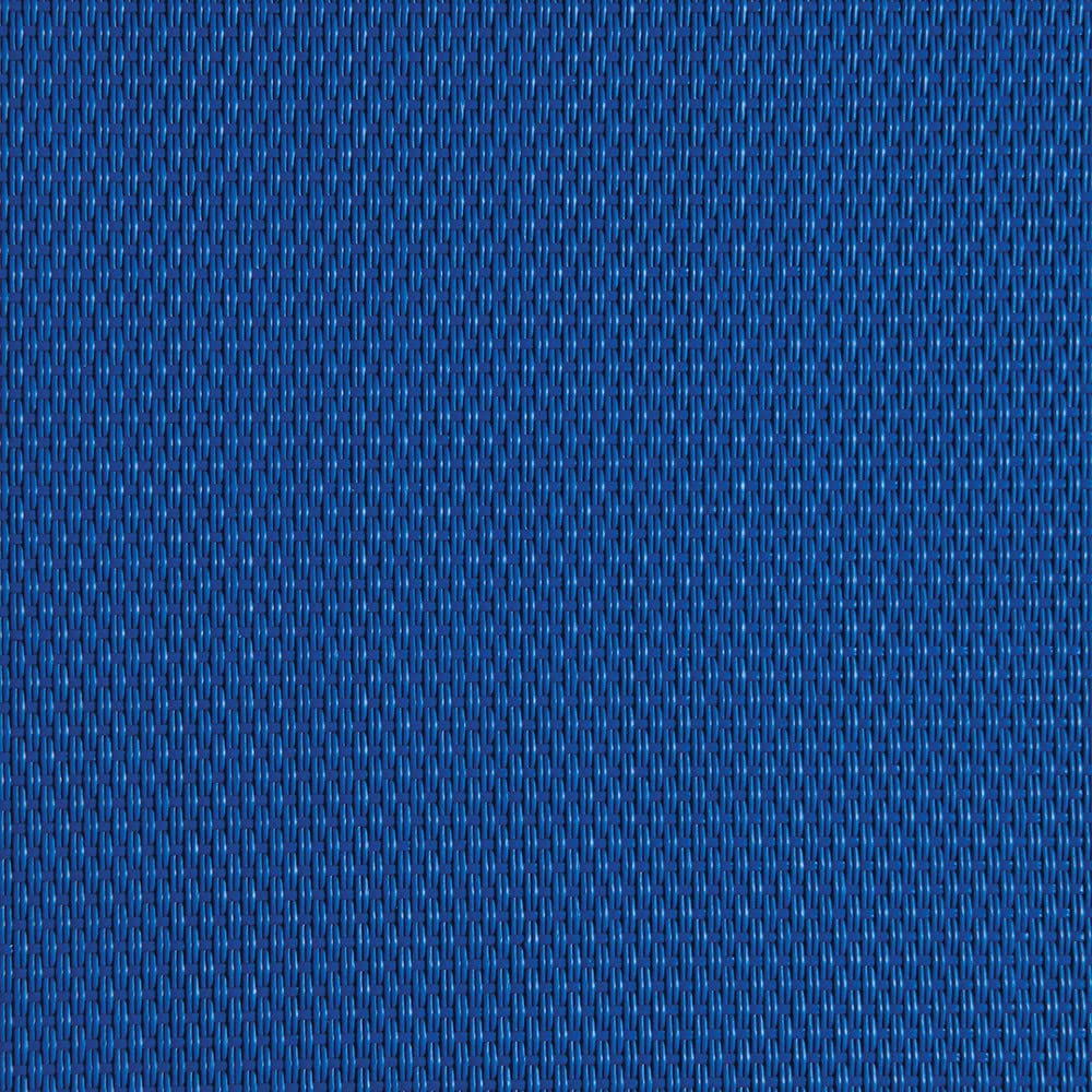 Royal Blue Mesh Replacement Cover for Directors Chair (Round Stick) - Durable & Breathable for Outdoor Events, Beach, Camping, and Patio Use