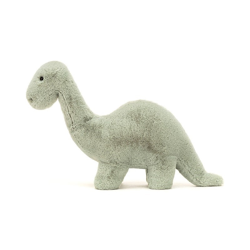 Fossilly Brontosaurus Dinosaur Toy - Realistic Jurassic Dinosaur Figure for Kids, Educational Prehistoric Animal Model for Collection, Play & Learning - Perfect for Birthday Gifts, Classroom & Dinosaur Theme Party