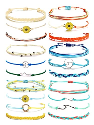 sunflower bracelets 20pcs
