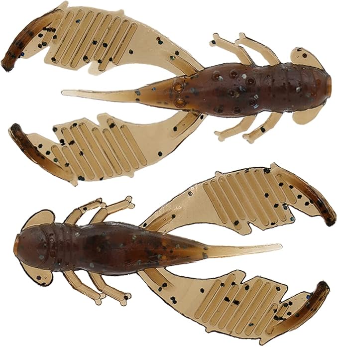 Eurotackle Micro Finesse Metacraw Soft Plastic Bait 1.8