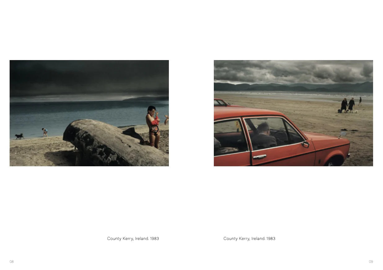 Harry Gruyaert Irish Summers Photography Book - Stunning Landscapes & Travel Memories - Perfect for Coffee Table Decor & Photography Enthusiasts