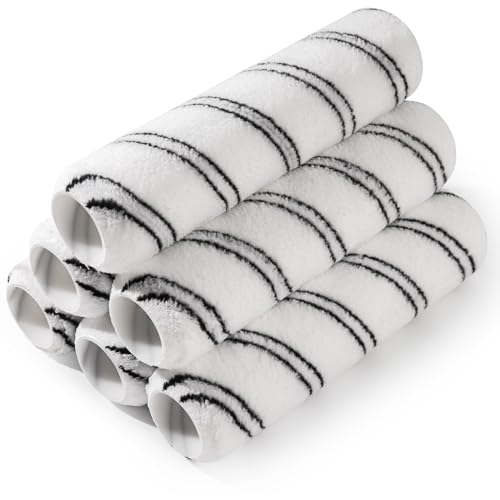 9 inch paint roller 6 pack