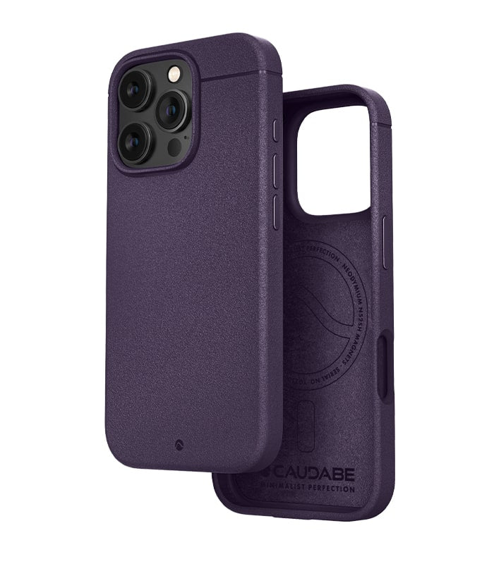 Premium Leather Sheath Case for iPhone 16 Pro with Precise Cutouts - Slim Protective Cover for Everyday Use, Business & Travel