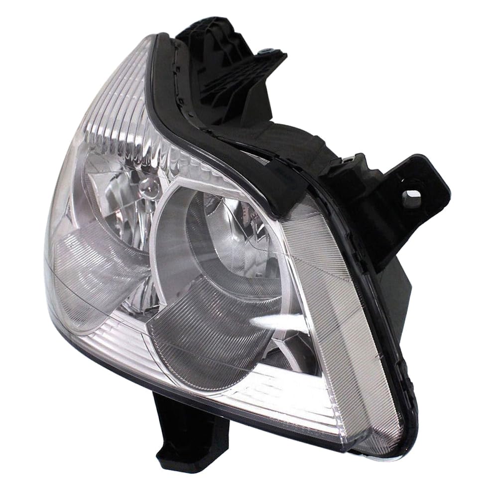 OE Style Halogen Headlights Assembly Replacement for 2009-2012 CHEVROLET TRAVERSE LT LS - GM2502330 GM2503330 20794801 20794802 - Perfect for Night Driving & Enhanced Visibility