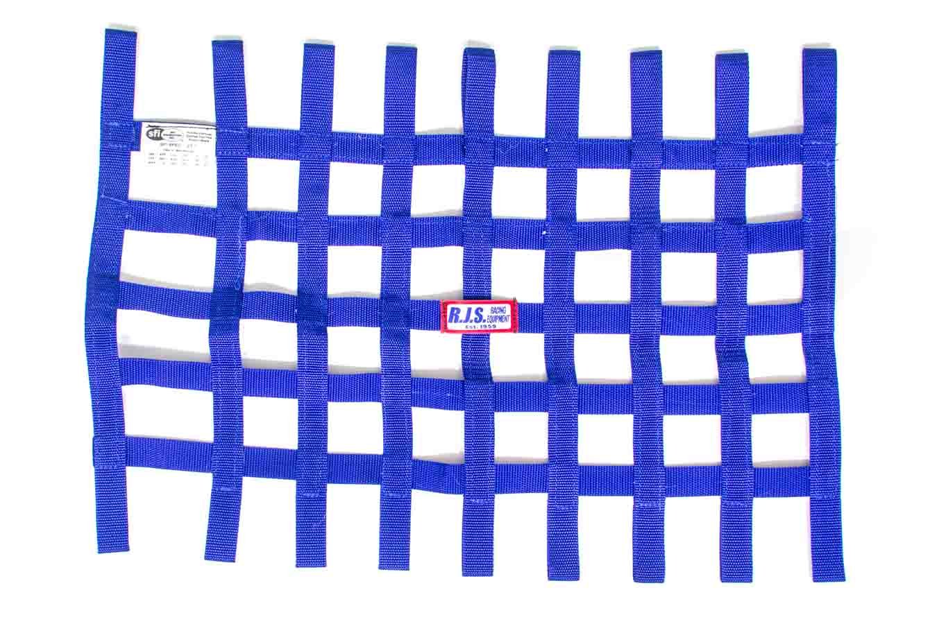 RJS Racing Equipment 10000403 Universal Window Net for Race Cars - Safety Roll Bar Mesh Protection for NASCAR, Drag Racing & Off-Road Vehicles (Black) | Durable & Easy Installation for Enhanced Driver Safety