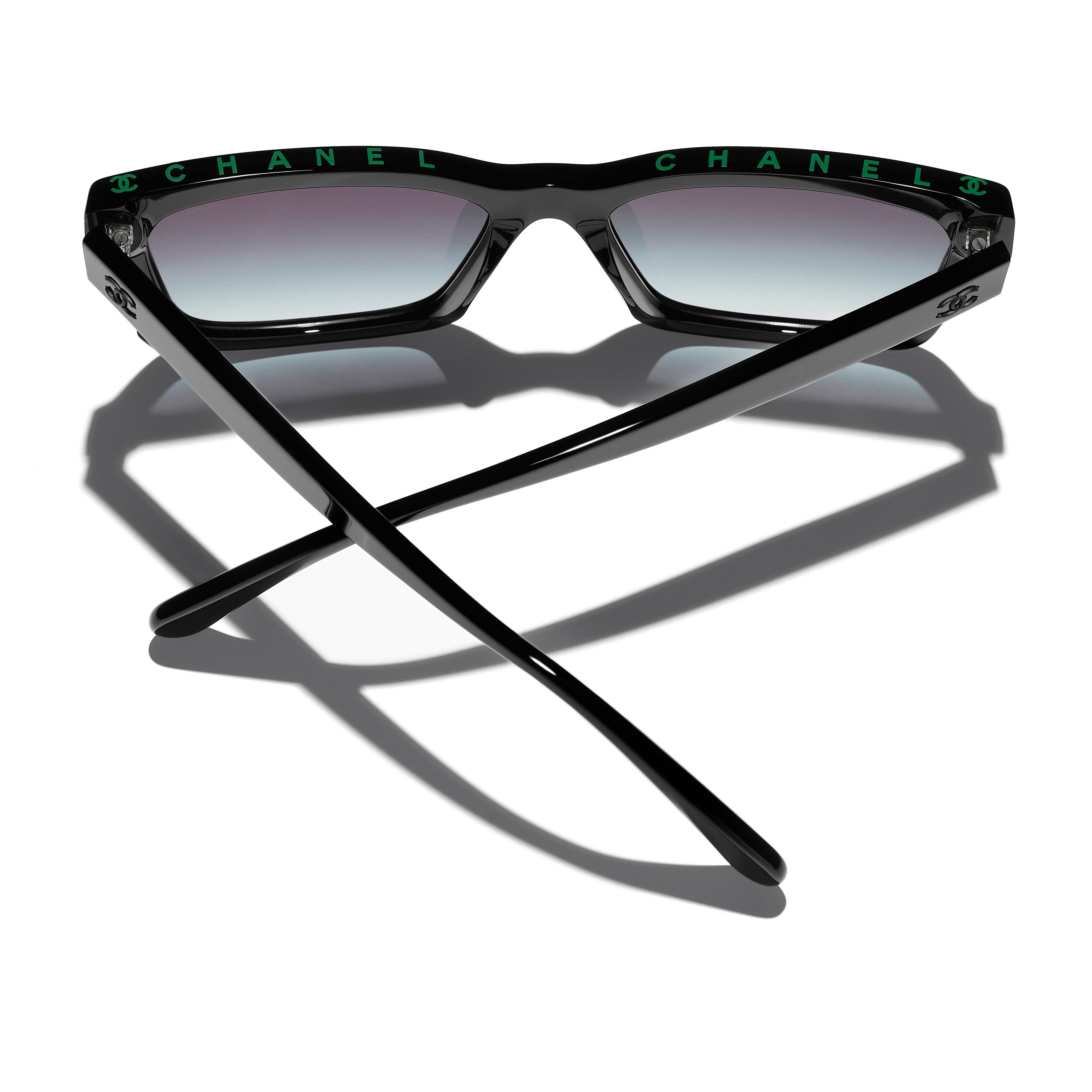 Chanel 5417 Sunglasses - Luxury Designer Shades for Women - UV Protection & Fashion Statement - Perfect for Beach, Driving & Outdoor Activities