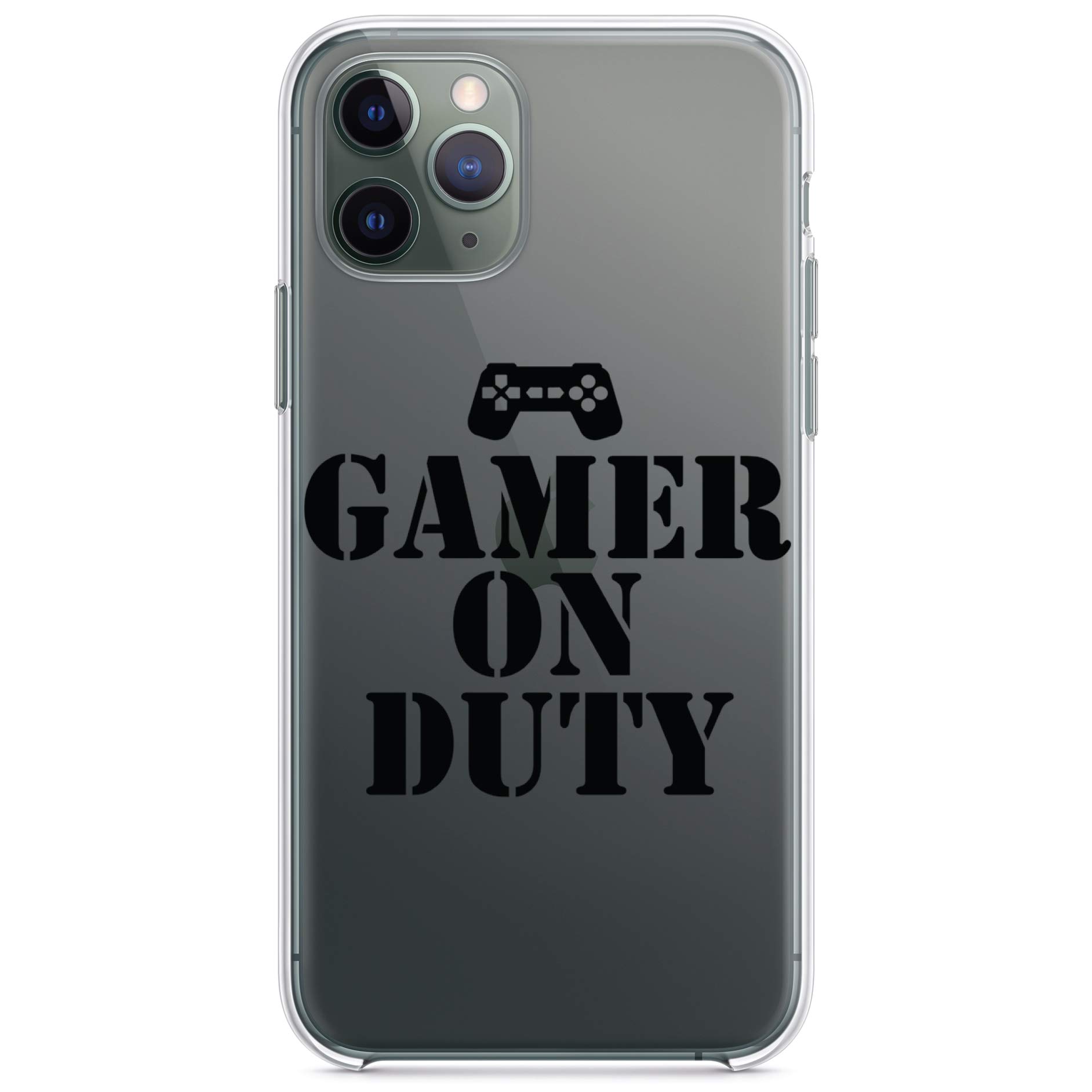 Premium Clear Shockproof Hybrid Case for iPhone 12 Mini (5.4 Inch) - Military-Grade TPU Bumper + Acrylic Back with Tempered Glass Screen Protector - Perfect for Gaming, Work & Outdoor Activities