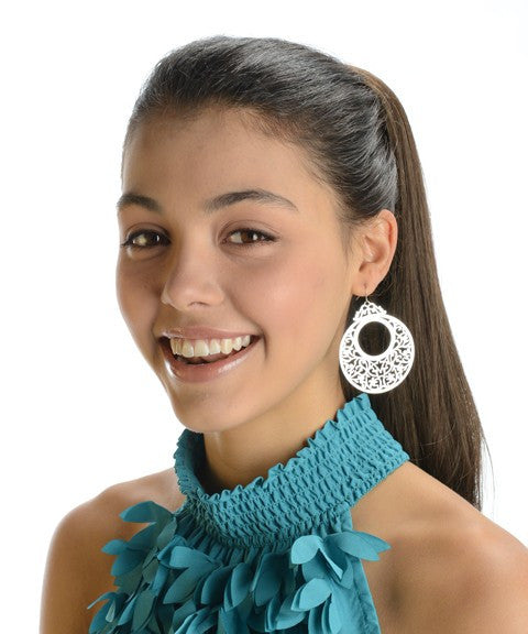 EasyScrunchie Long Chic Hair Scrunchies - Soft Stretchy Hair Ties for Women & Girls - Perfect for Workouts, Yoga, and Everyday Style