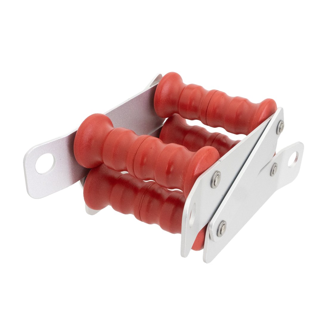 KONG Rolling Rope Protector for Dogs - Durable Chew Toy with Rope Core for Aggressive Chewers - Perfect for Fetch, Tug-of-War & Interactive Playtime