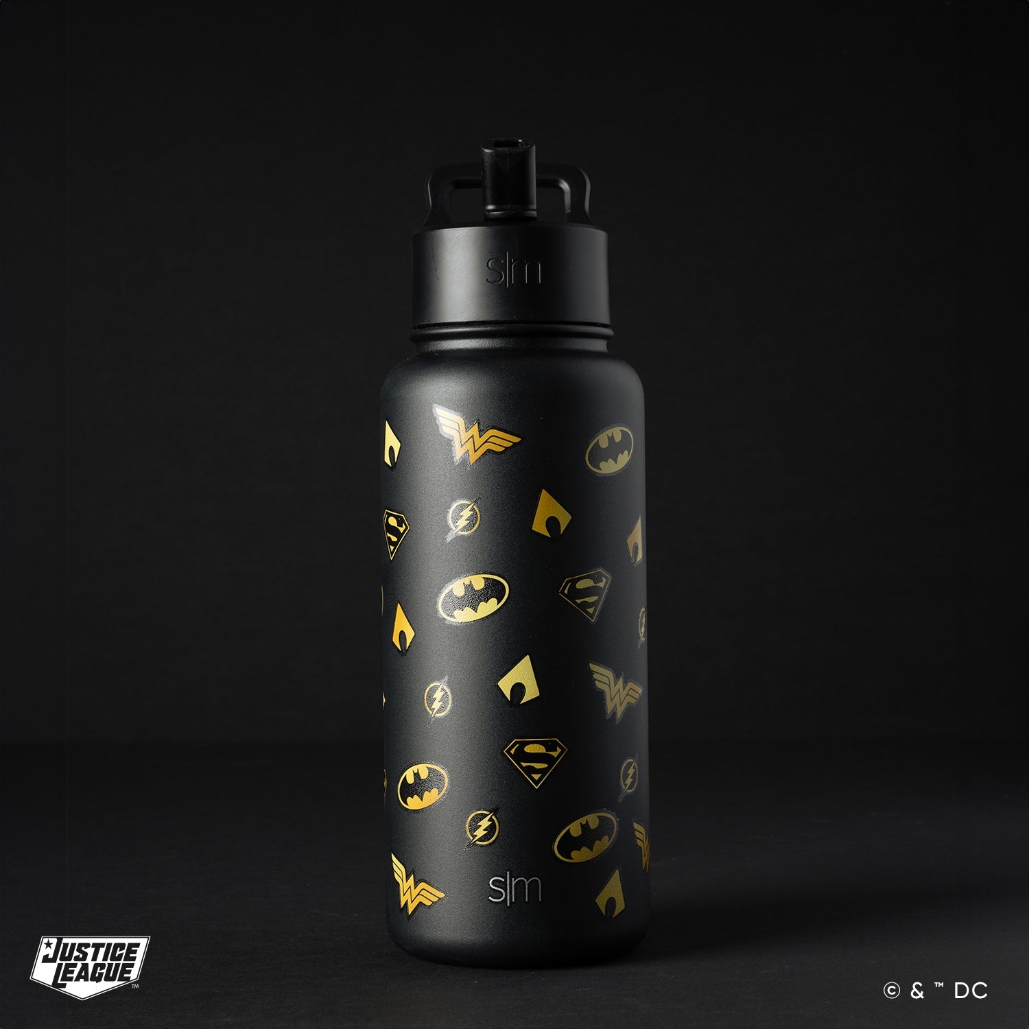 Summit Insulated Water Bottle with Straw Lid - Leak Proof, BPA Free Stainless Steel Thermos for Hiking, Gym & Outdoor Activities