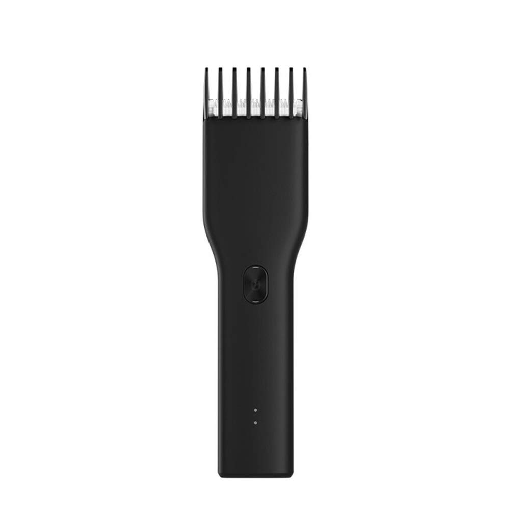 Professional XWWDP Boost USB Rechargeable Cordless Hair Clippers for Men, Women & Kids - Electric Hair Trimmer with Adjustable Blades for Home & Salon Use (Black) - Perfect for DIY Haircuts, Beard Trimming & Grooming