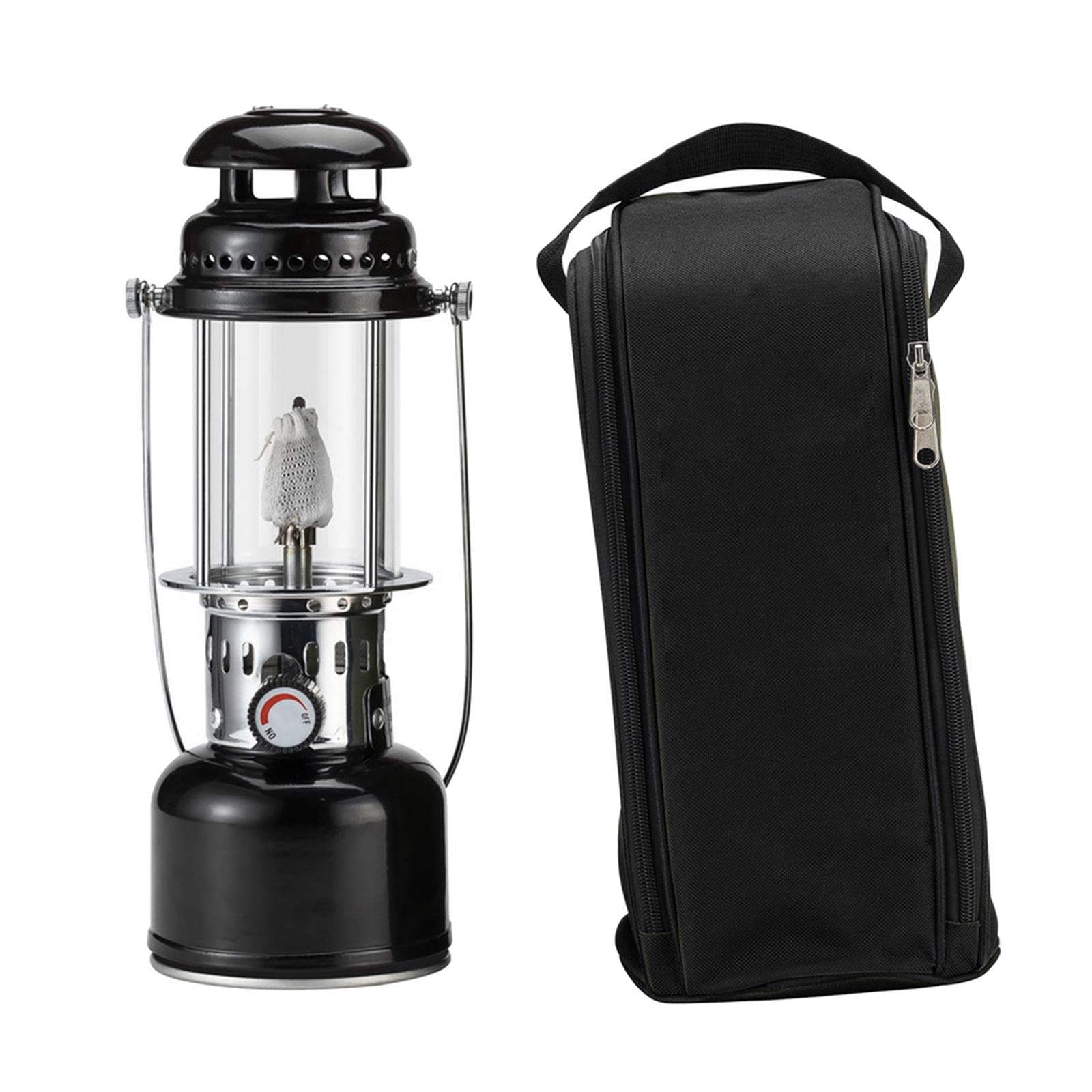 Menolana Adjustable LED Tent Lantern - Rechargeable Camping Light for Hiking, Fishing, Outdoor Adventures | Perfect for Tents, Backpacking & Emergency Use