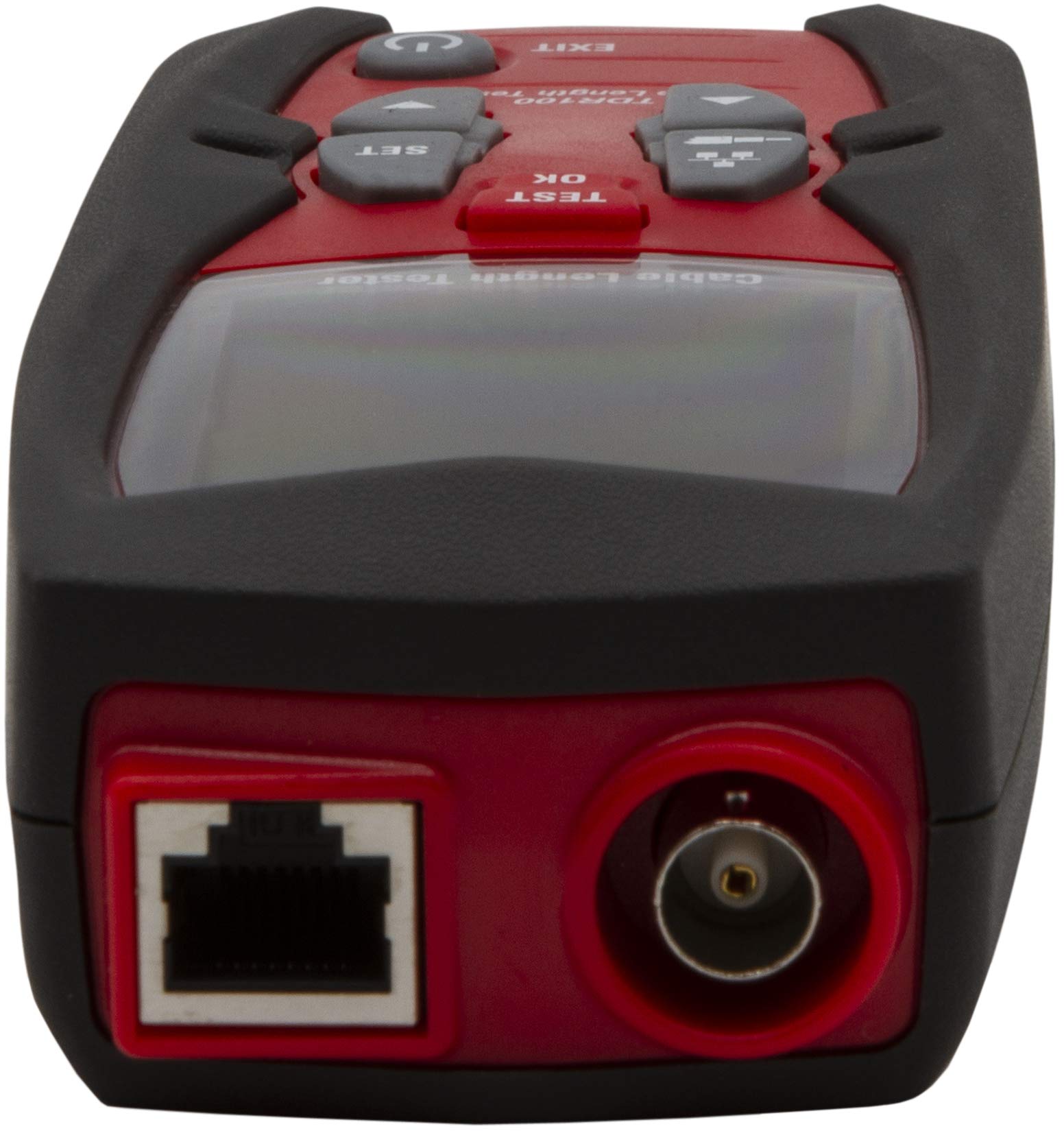 Triplett TDR100 Digital Cable Length Tester & Time Domain Reflectometer - Professional Network Cable Analyzer for Ethernet, Coaxial & Telephone Lines (Perfect for IT Technicians & Network Installations)