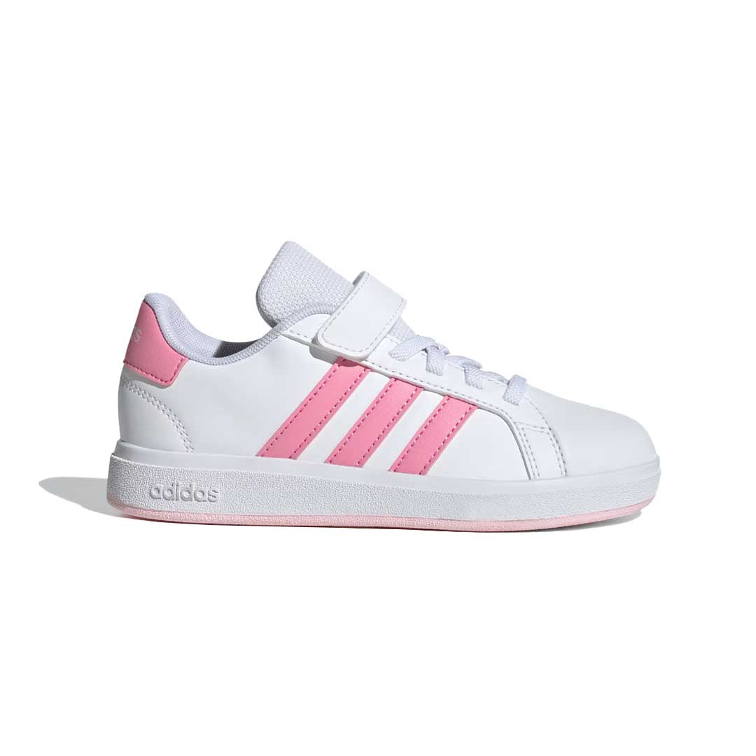 Adidas Grand Court 2.0 Preschool Kids' Sneakers - IE5996 - Comfortable & Durable Toddler Shoes for School, Play & Everyday Wear