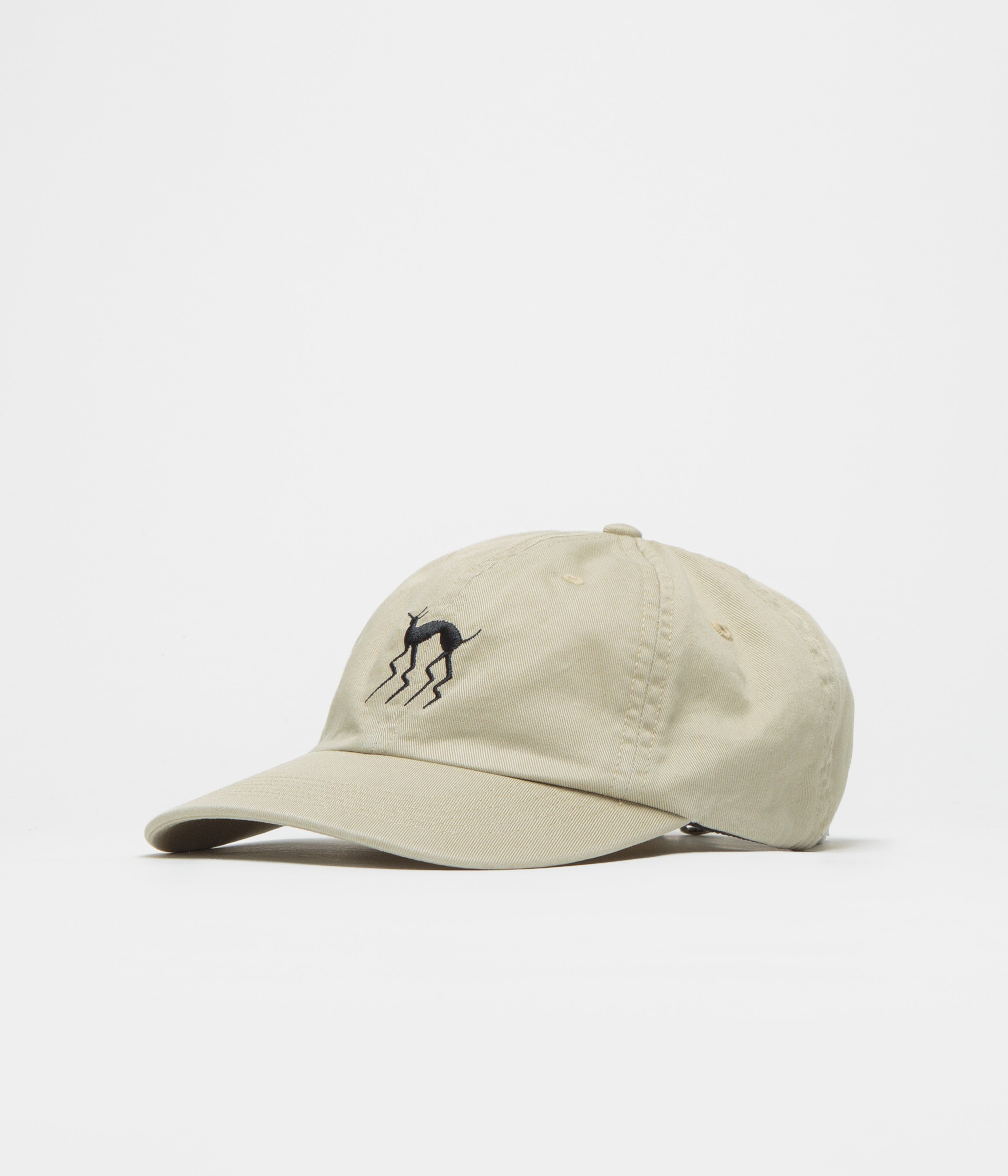 Parra Spikey Legs Cap Sand - Trendy Unisex Baseball Hat for Men & Women - Perfect for Outdoor Sports, Beach, and Streetwear Fashion