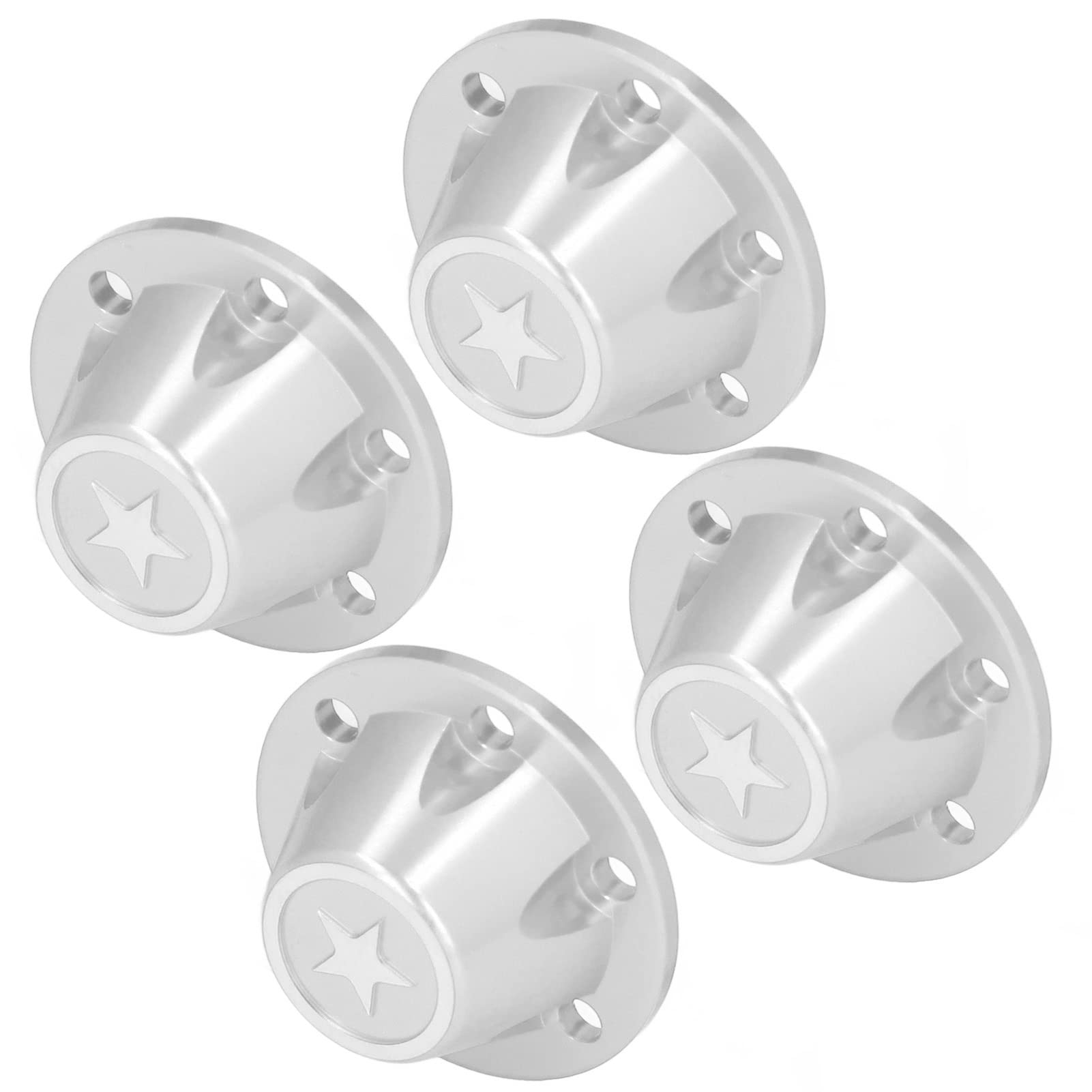 Durable Aluminum Alloy RC Hex Wheel Nut Cover for 1/6 Scale RC Cars - Demeras Portable Tire Lock Protector | Perfect for Off-Road Bashing, Crawling & RC Car Racing Accessories