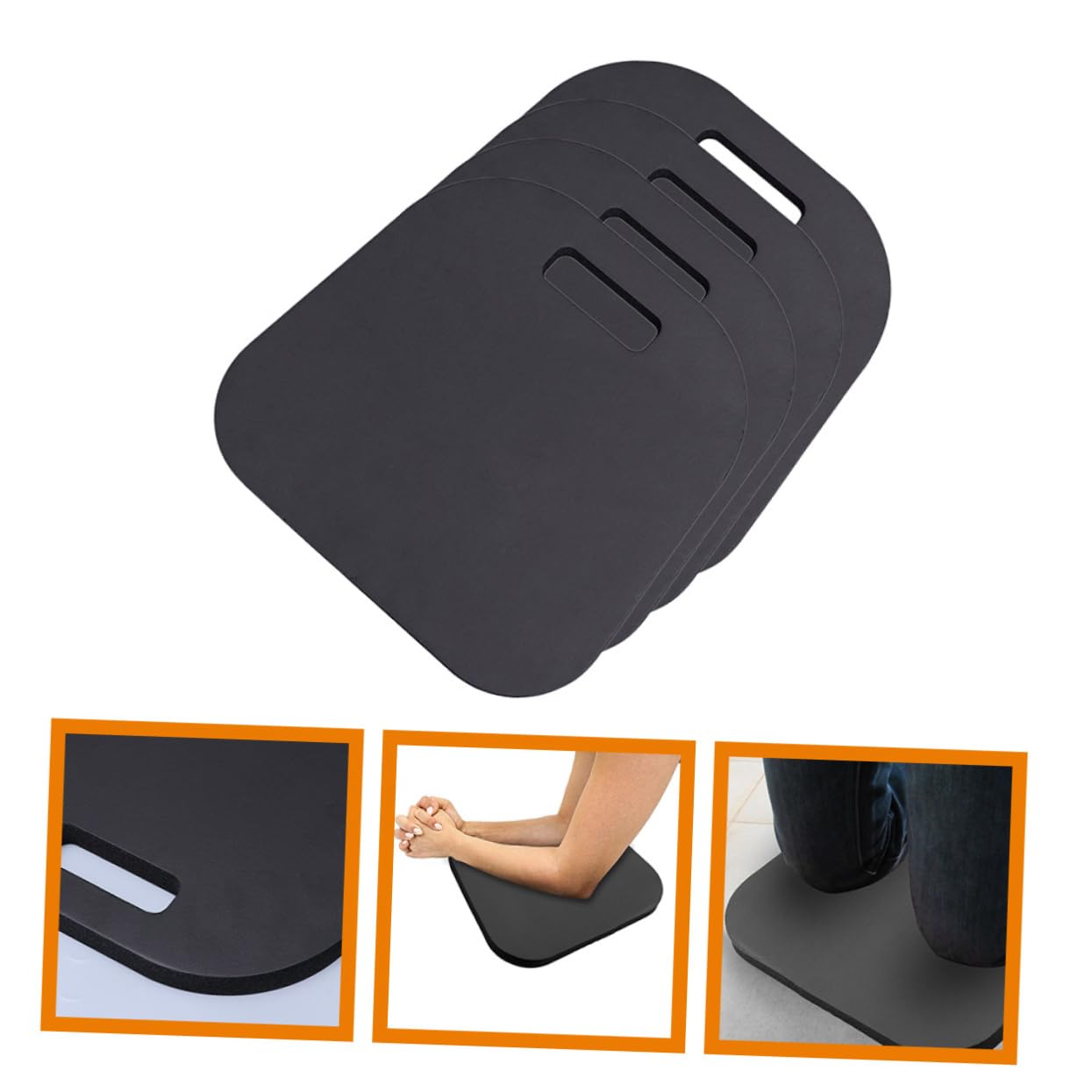 Toddmomy 4pcs EVA Knee Pads for Gardening, Sports & Floor Protection