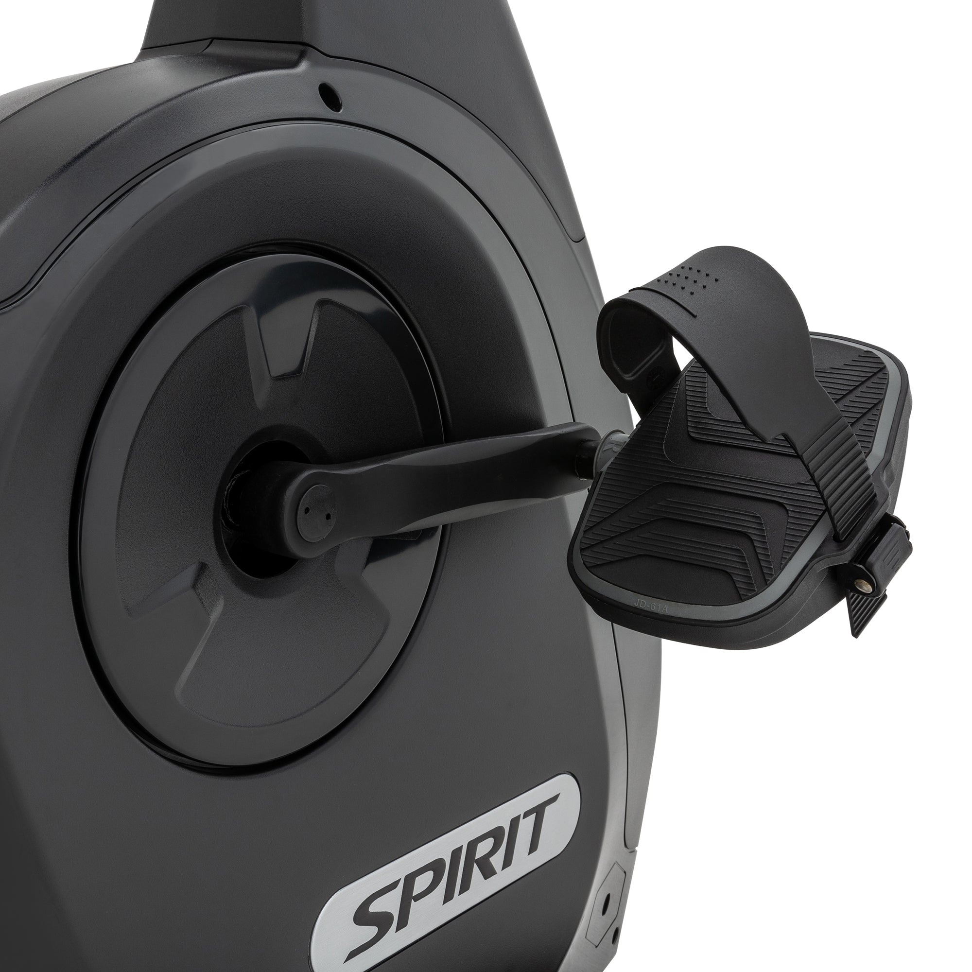 Spirit XBR95 Recumbent Exercise Bike for Home Gym - Low Impact Cardio Workout Machine for Seniors & Physical Therapy - Compact Indoor Cycling Bike with Adjustable Seat & LCD Display
