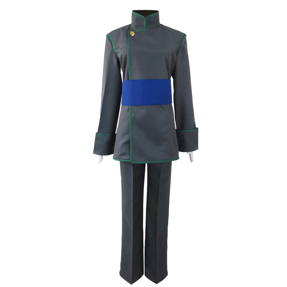 Shitennou Heavenly Kings Zoisite Cosplay Costume for Women - Anime Sailor Moon Villain Outfit (Size S) | Perfect for Conventions, Halloween & Themed Parties