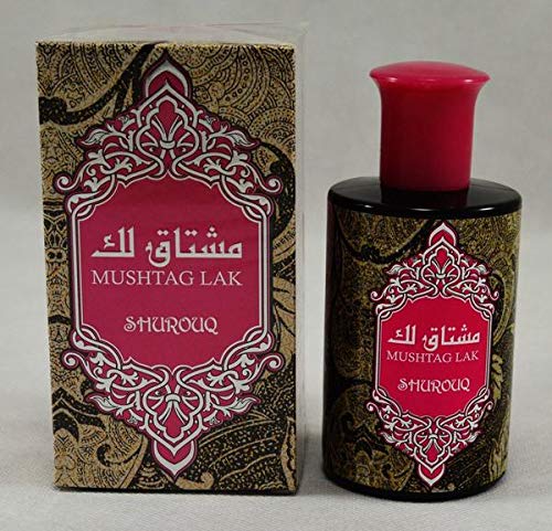 Mushtag Lak Women's Eau de Toilette - 100ml (3.4 oz) | Long Lasting Floral Perfume | Luxury Fragrance for Women | Perfect for Daily Wear, Office & Special Occasions