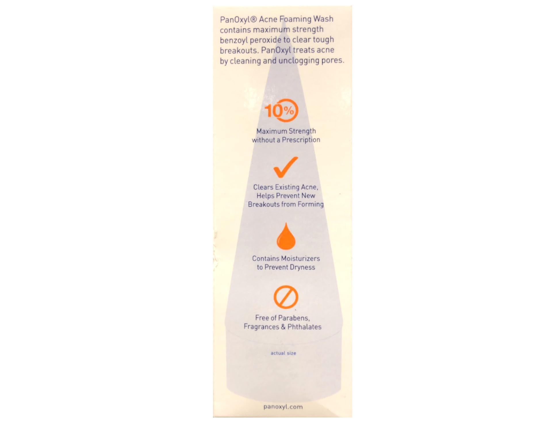 PanOxyl Acne Foaming Wash - 10% Benzoyl Peroxide for Clear Skin | 5.5 Oz Value Pack of 6 | Dermatologist Recommended for Face & Body Acne Treatment | Perfect for Daily Skincare Routine & Teen Acne Care