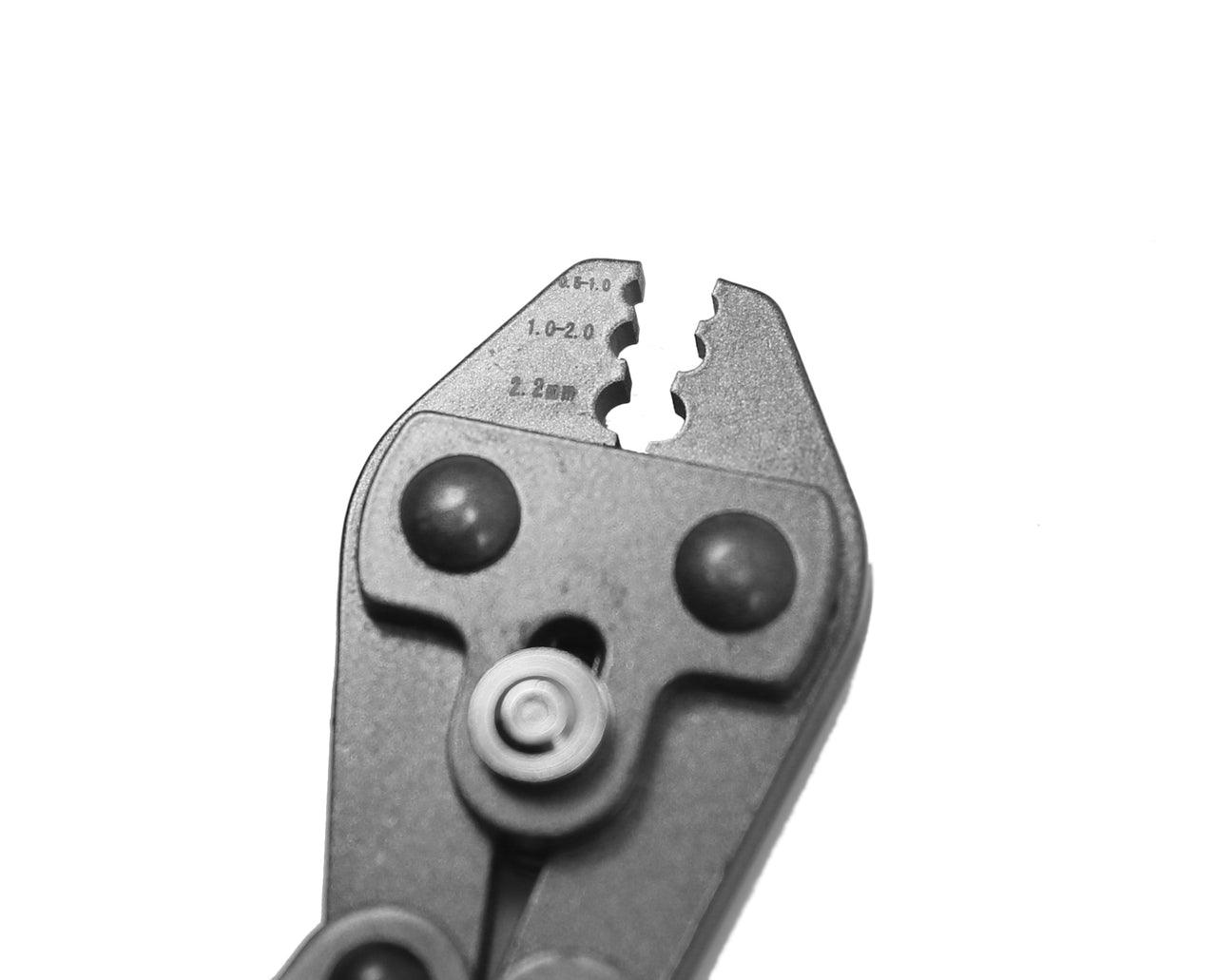 Jigging World 8.3 Crimping Pliers - Professional Fishing Tool for Saltwater & Freshwater - Perfect for Wire Leaders, Lure Making & Tackle Repair