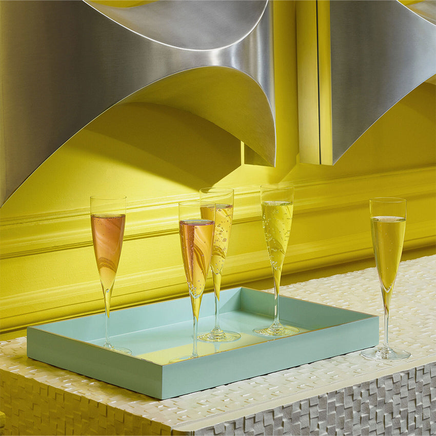 Baccarat Crystal Dom Perignon Champagne Flutes - Set of 2 Elegant Glasses for Luxury Celebrations & Romantic Dinners