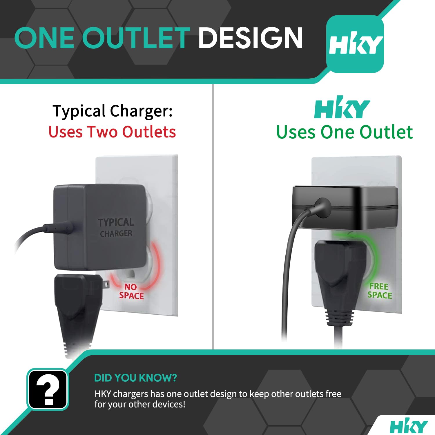 Original HKY AC/DC Adapter for Hello Baby HB24 HB32 HB32RX Baby Monitor Charger - Replacement Power Cord for GPX PC308B PC332B PC108B PC800 PC800B PC101B Portable CD Players - Perfect for Home Nursery & Travel Use