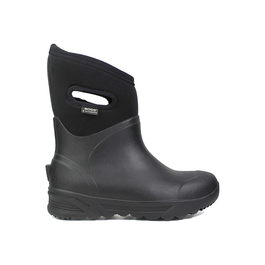 Bogs Bozeman Mid Men's Waterproof Winter Boots - Insulated Snow Boots for Hiking, Hunting & Outdoor Activities