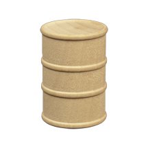 100-Pack Oil Drums - Premium Quality for DIY Projects, Crafts, and Industrial Use | Perfect for Storage, Decor, and Manufacturing