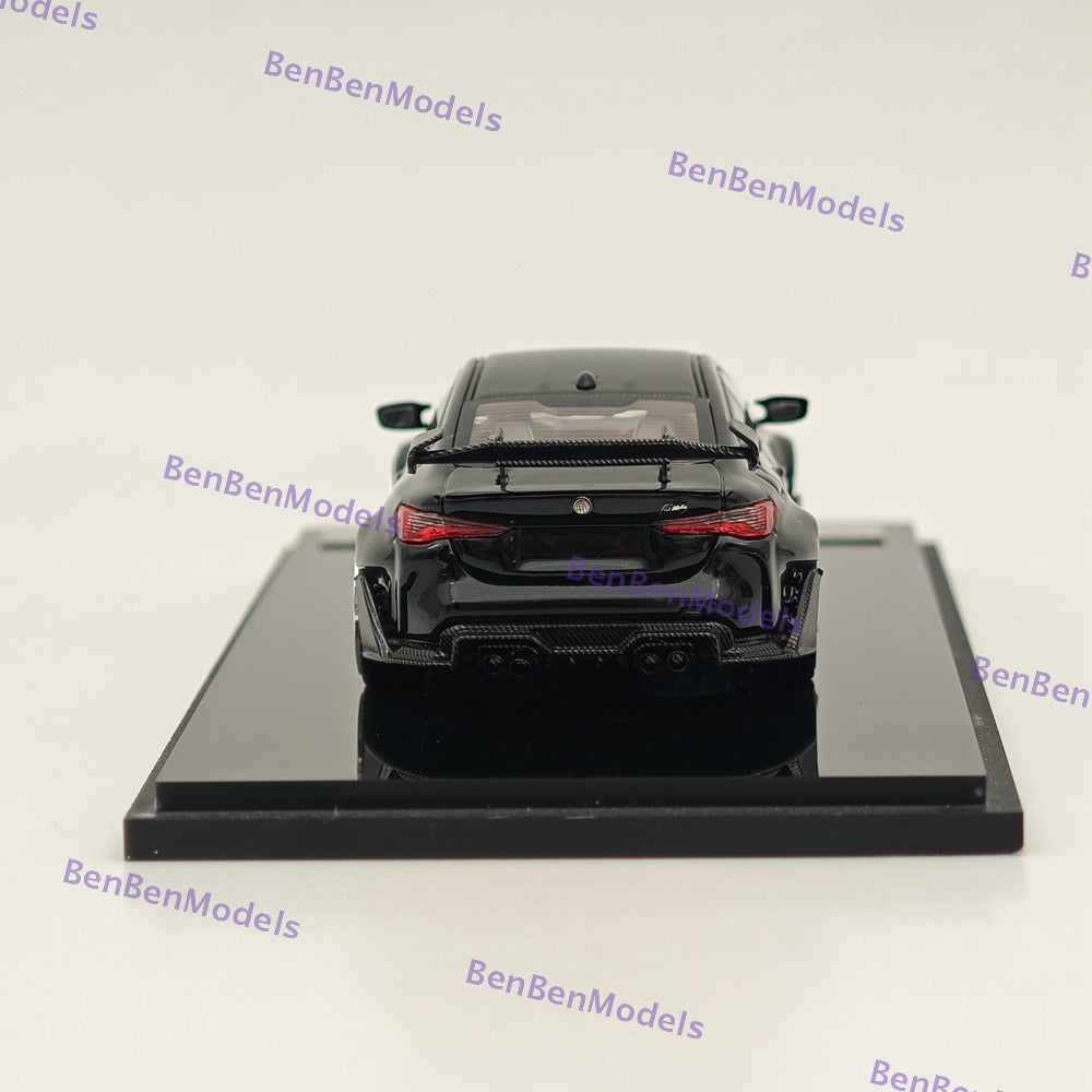 1:64 Scale BMW M4 G82 Sports Diecast Model Car - Limited Edition Collectible for Display & Racing Simulation