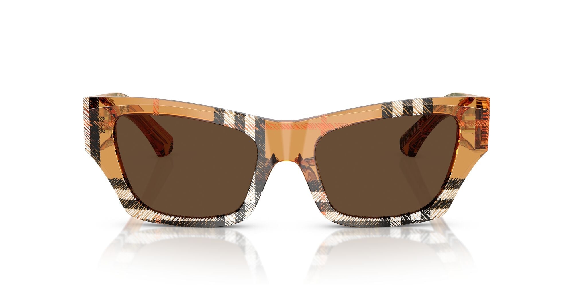 BURBERRY 0BE4441U 414673 5219 Sunglasses for Women & Men - Luxury Designer Shades with UV Protection - Perfect for Beach, Driving & Outdoor Activities