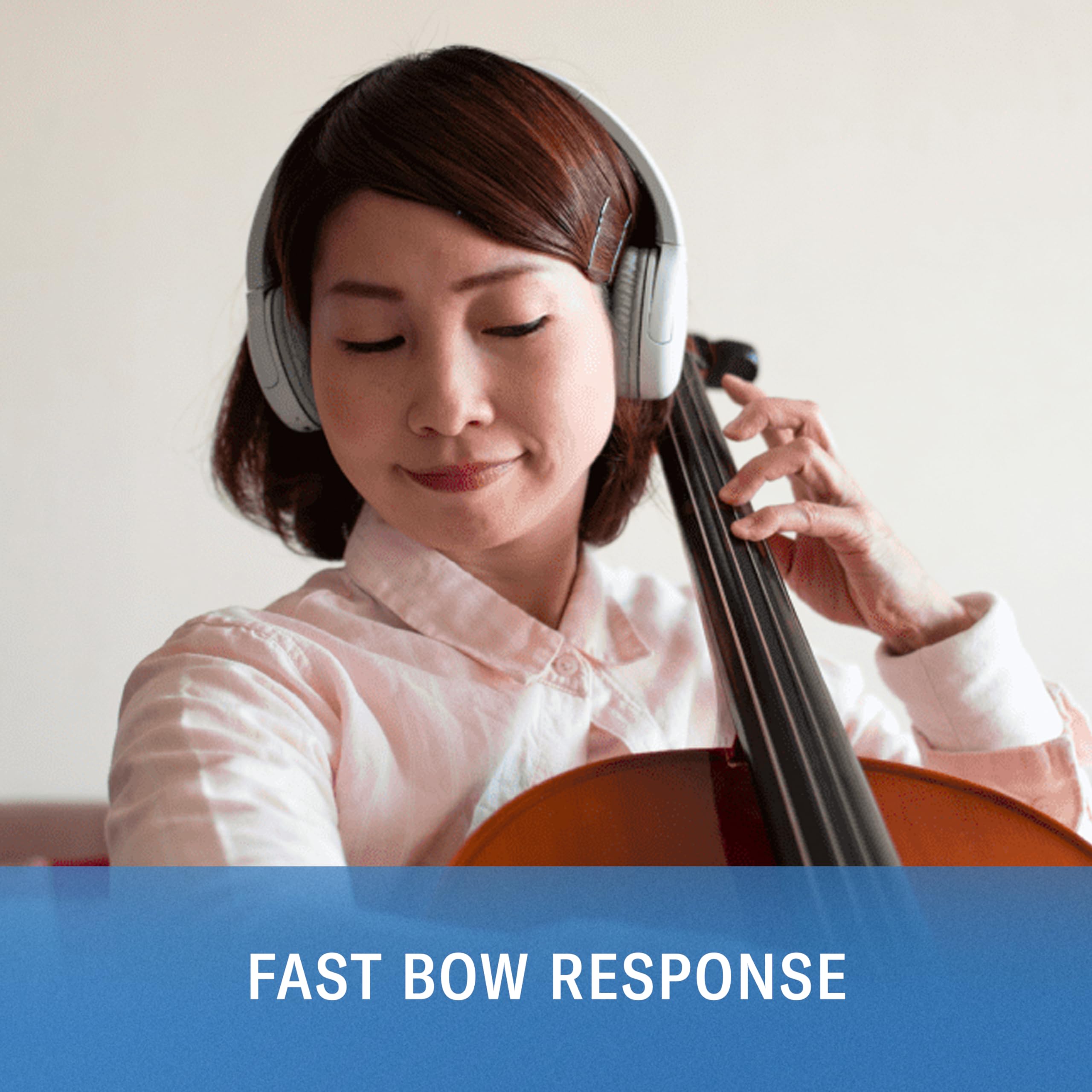 D'Addario Helicore Viola Strings - Long Scale, Light Tension Set | Professional Viola Strings for Concert & Practice | Perfect for Classical & Orchestral Performances