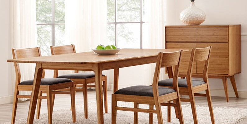 Greenington Laurel Chair - Solid Bamboo Dining Chair, Eco-Friendly & Durable - Perfect for Kitchen, Dining Room & Office Use