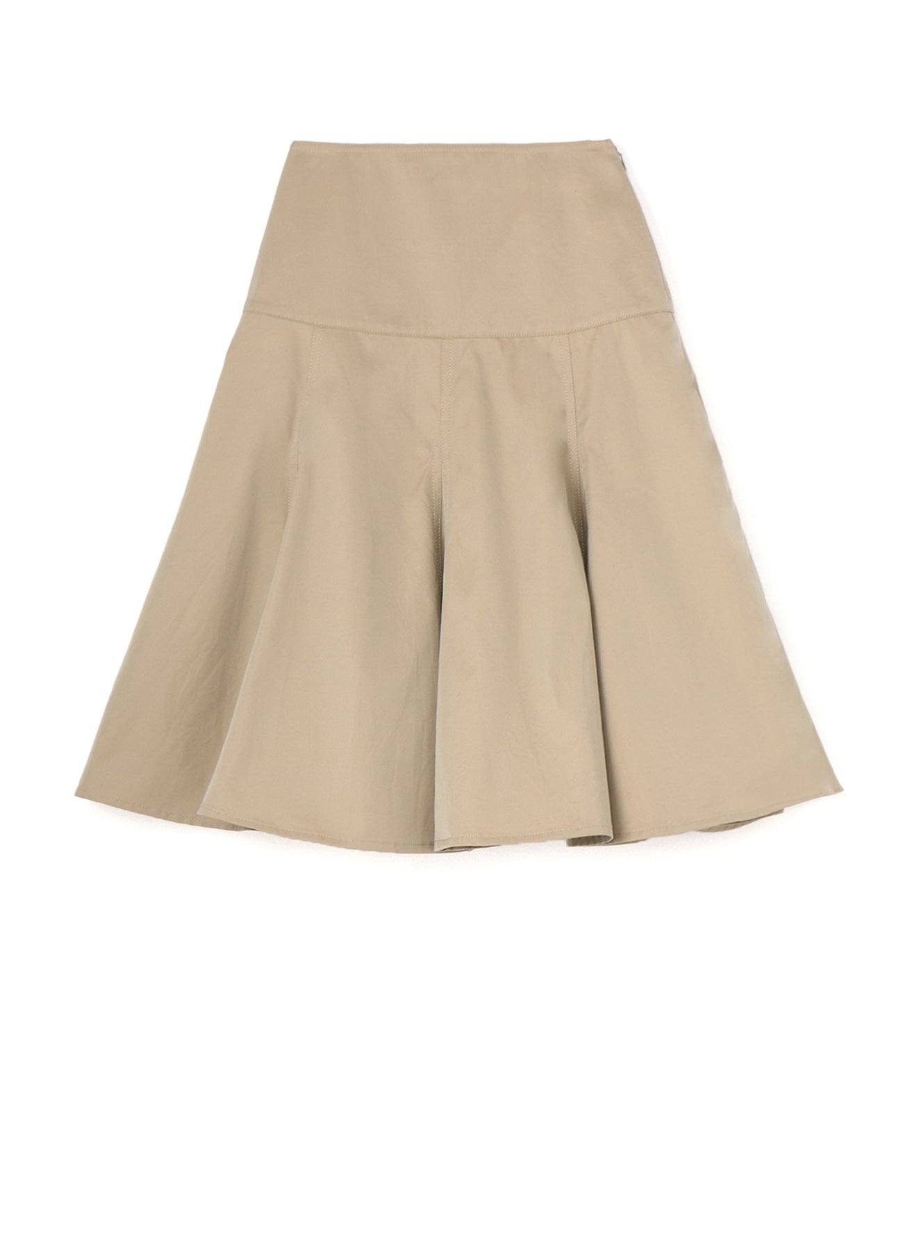Premium Cotton Gabardine Flare Skirt for Women - Comfortable & Stylish A-Line Skirt for Office, Casual Wear & Special Occasions