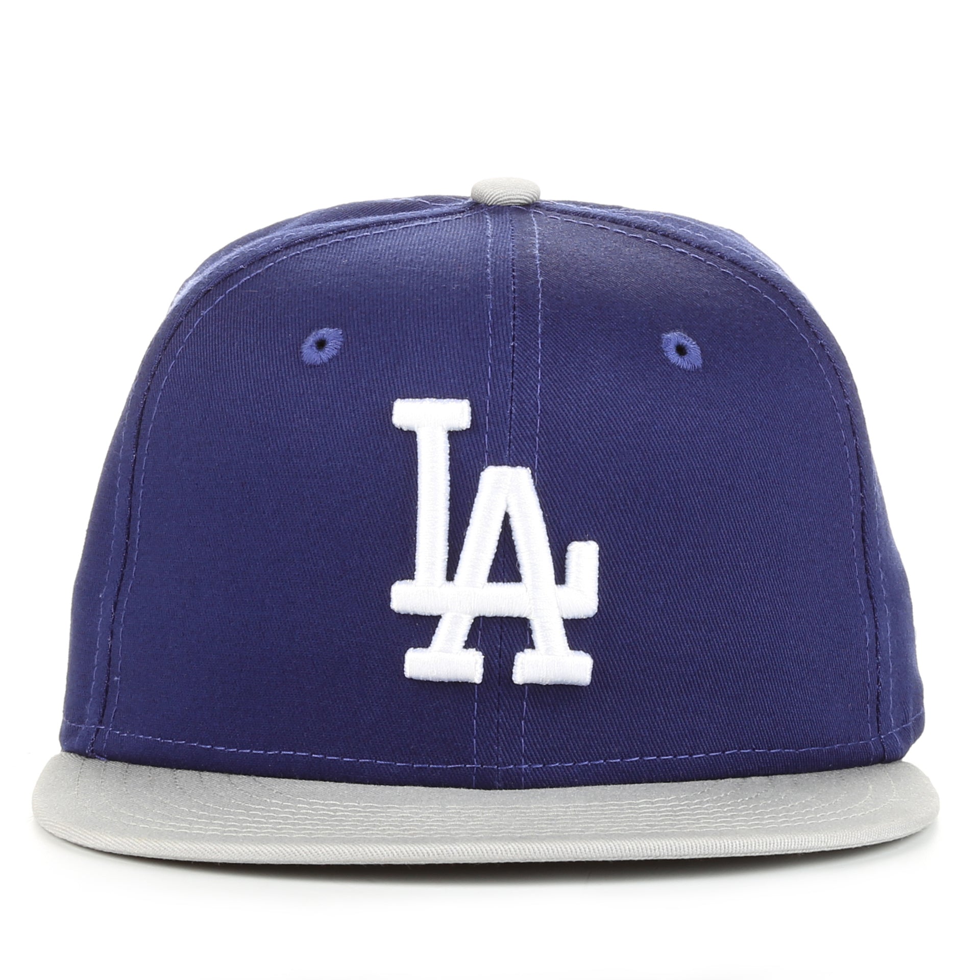 New Era 9Fifty Kids Two-Tone MLB Baseball Cap - Los Angeles Dodgers Blue Snapback Hat for Boys & Girls - Perfect for Baseball Games, Sports Events & Casual Wear
