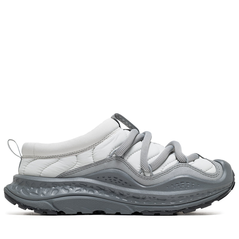 Hoka Ora Primo Running Shoes for Women - Stardust/Satellite Grey | Lightweight Cushioned Sneakers for Jogging, Gym & Everyday Wear