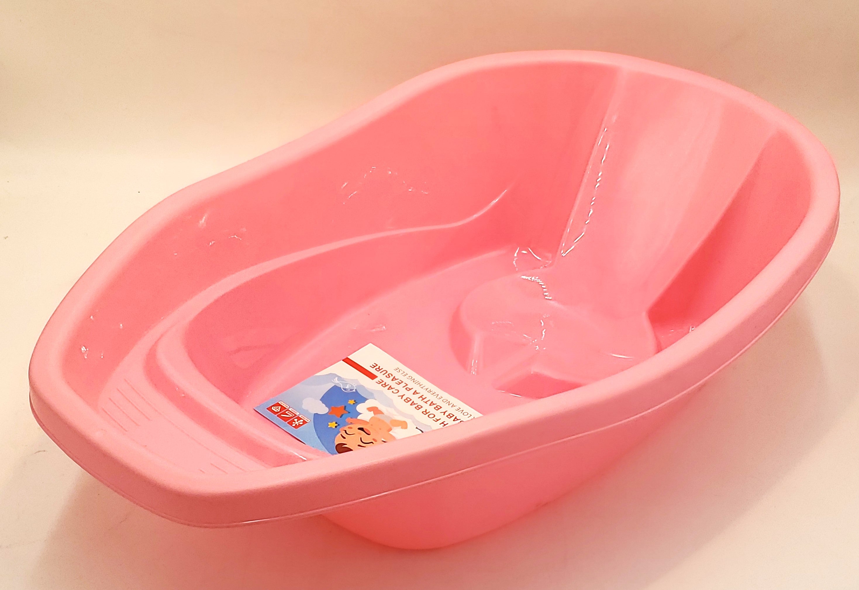 BABYCY Foldable Bathtub for Babies & Toddlers - 26x17x7 Inches Portable Baby Bath Tub for Newborns - Perfect for Home, Travel & Outdoor Use