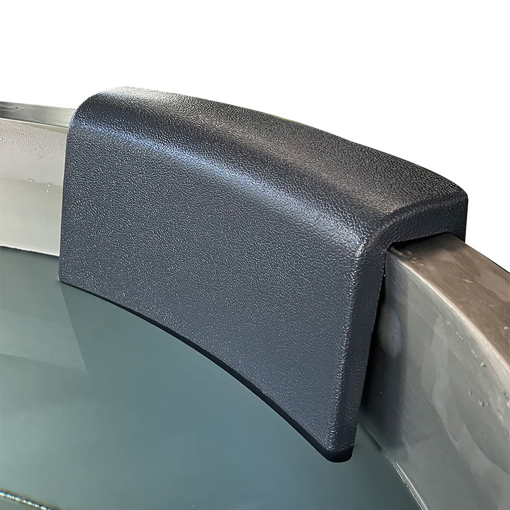 Revel Recovery Glacier Duo Premium Nordic Ice Bath Tub - Cold Plunge Therapy for Athletes, Post-Workout Recovery & Muscle Relaxation
