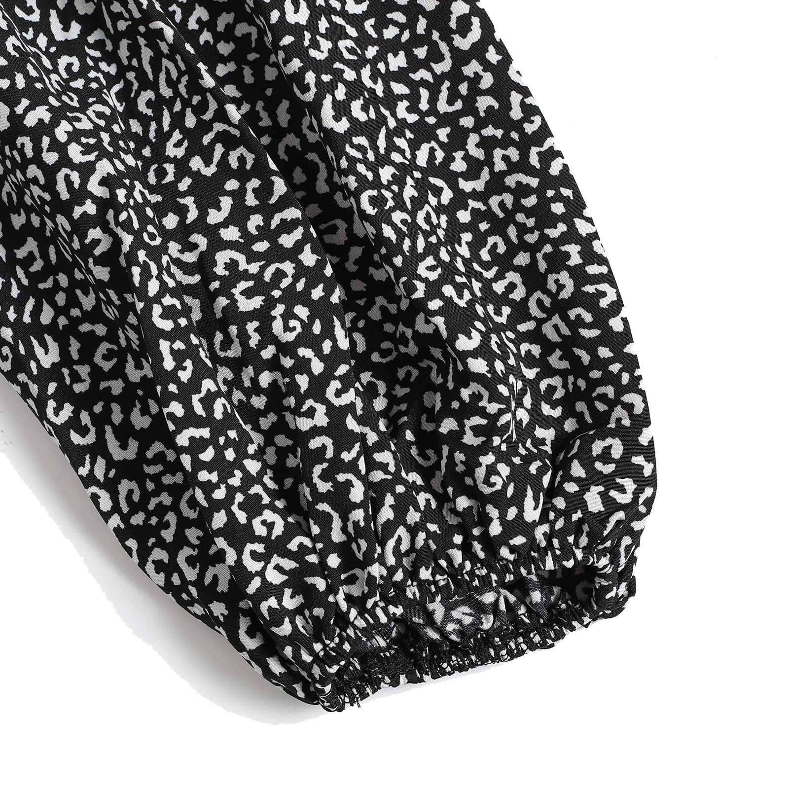 Vintage Women's Long Sleeve Waist Dress with Polka Dot Print and Lapel Collar - Perfect for Office Wear, Cocktail Parties & Retro Fashion Outfits