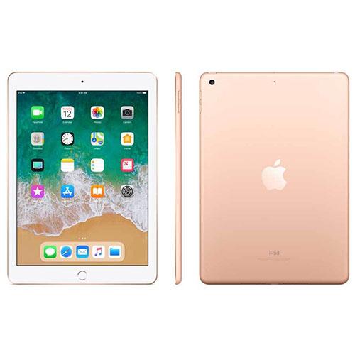 Apple iPad 6th Generation (2018) 9.7-inch 32GB Gold - WiFi + Cellular - Portable Tablet for Work, School & Entertainment