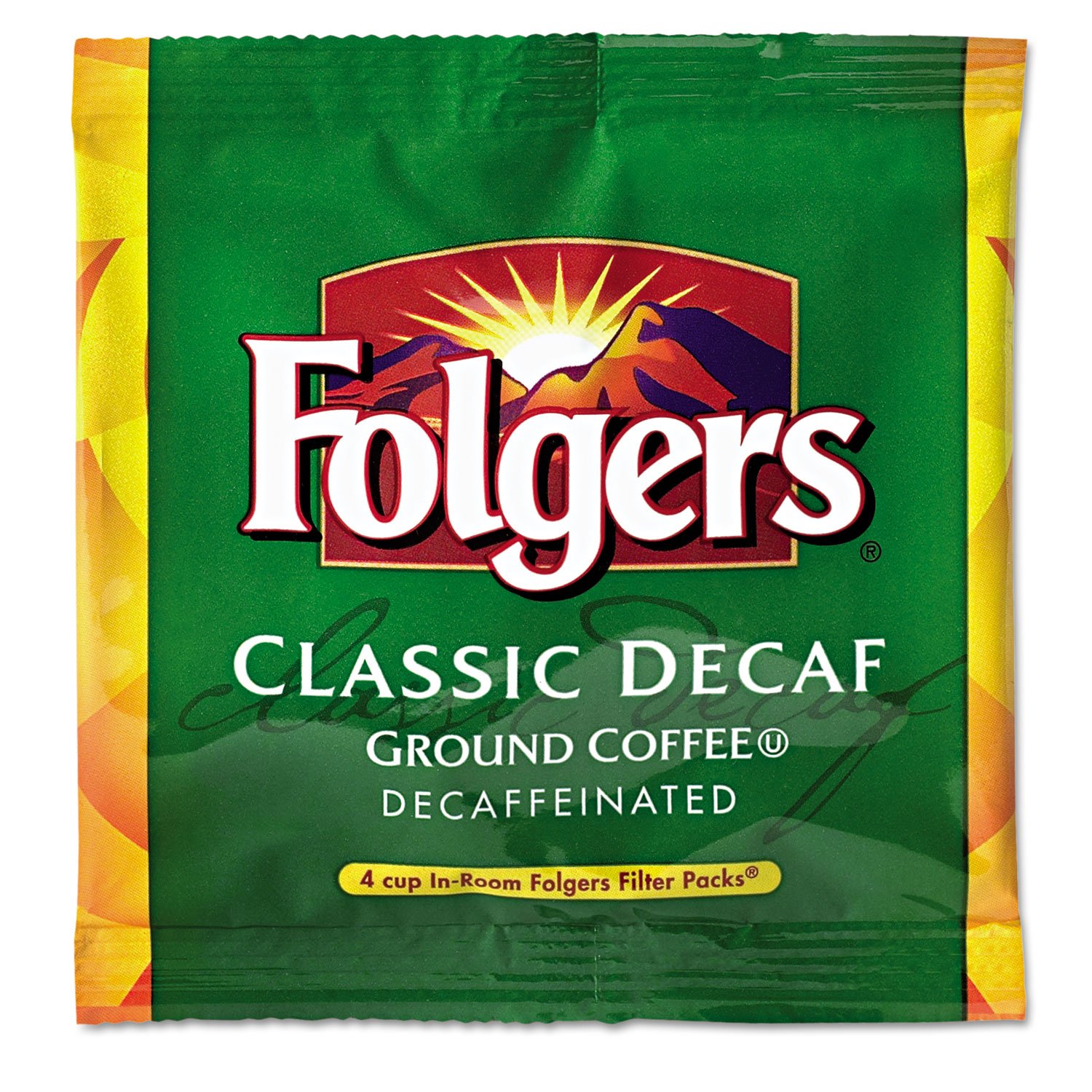 Organic Decaf Coffee Filter Packs - 9 oz (200 Count) | BPA-Free, Eco-Friendly | Perfect for Hotels, Offices & Home Brewing