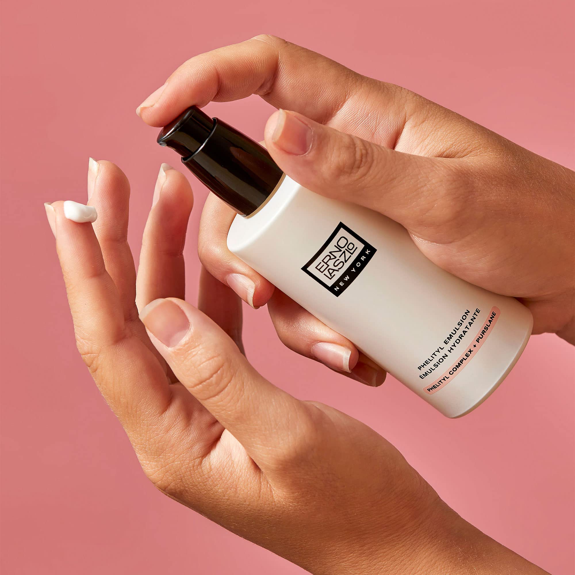 Erno Laszlo Phelityl Emulsion Travel Size - Lightweight Moisturizer for Sensitive Skin with Essential Fatty Acids & Antioxidants to Balance pH - 1 Fl Oz - Perfect for On-the-Go Hydration & Daily Skincare Routine