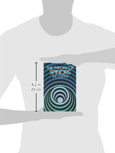 The Theory of Spinors - Dover Mathematics Book | Advanced Math Textbook for Physics & Quantum Mechanics Studies
